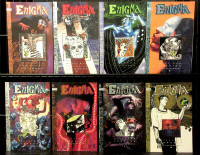 Enigma #1-8 Complete Mini-Series (1993) HIGH GRADE DCVertigo Set