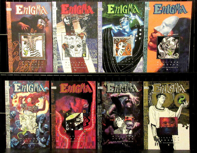 Enigma #1-8 Complete Mini-Series (1993) HIGH GRADE DCVertigo Set in Comics & Graphic Novels in Stratford