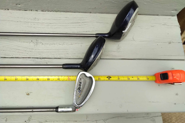 Golf Clubs set of 3 Golden Bear U.L.S. Jr Extreme Flex t.2 ( See in Golf in Moncton - Image 3