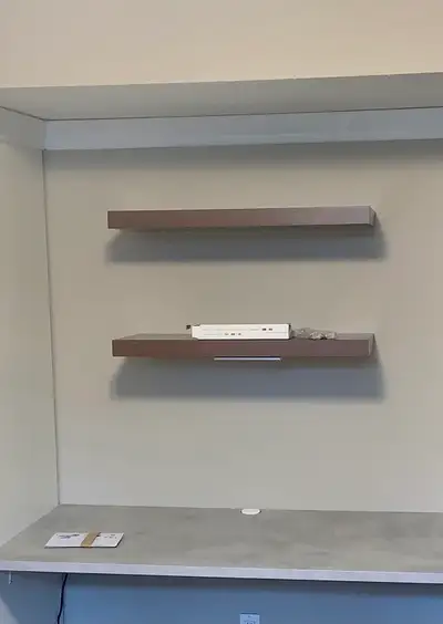 1 New Floating Shelf, View more