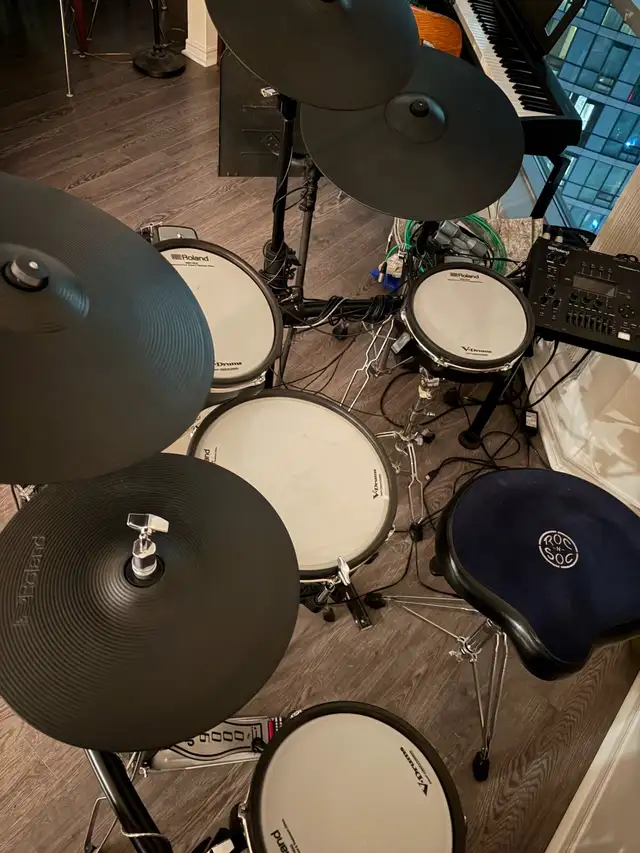 Roland TD-50X K2 in Drums & Percussion in City of Toronto - Image 4