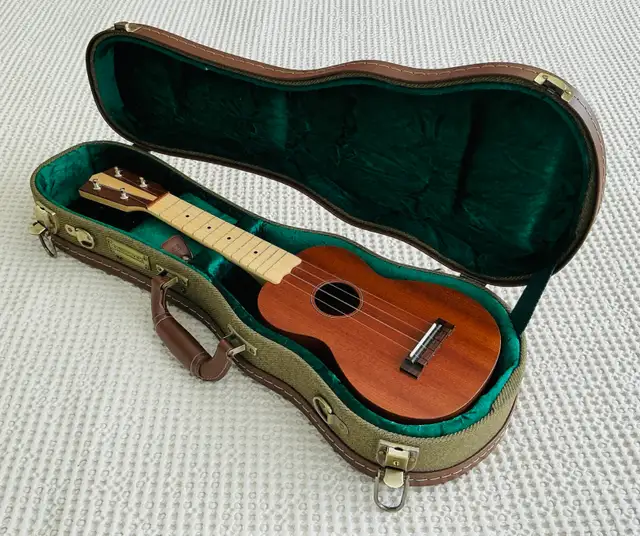 Brand New Soprano Ukulele Hard Case in String in Hamilton - Image 3