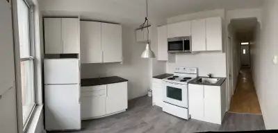 31/2 chambre double a 5 min du marche Jean-Talon