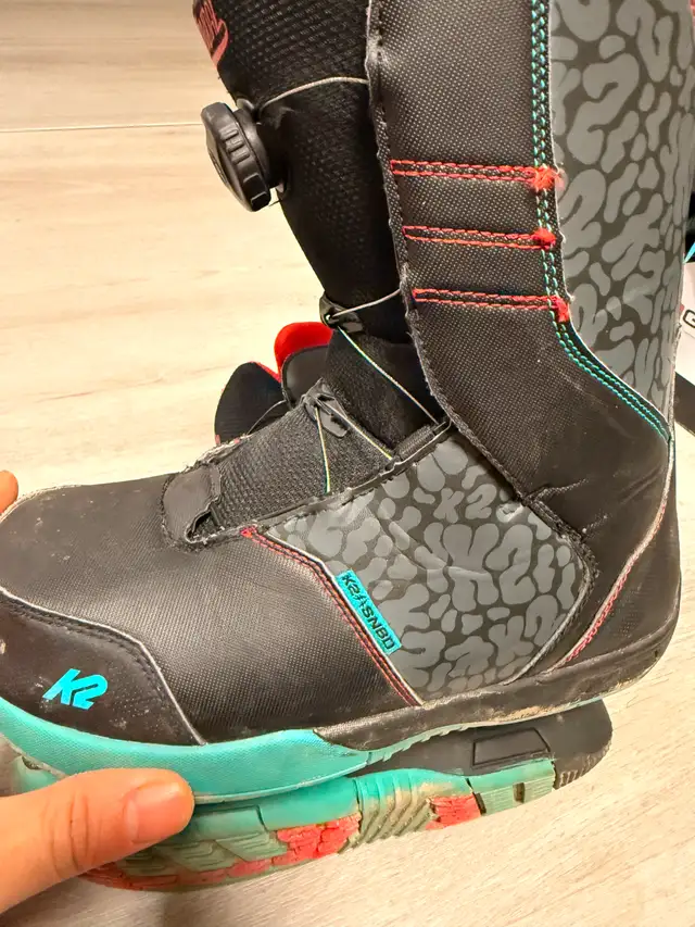 Snowboard Boots 3 pairs in Snowboard in Kitchener / Waterloo - Image 7