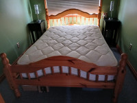 Solid Pine Double Bed