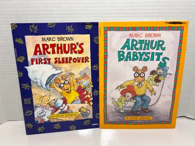 Vintage Arthur Children’s Books, View more