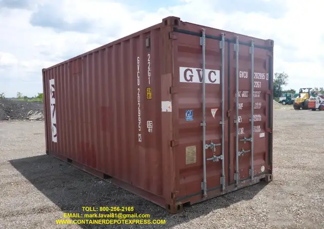 Steel Shipping Containers in Other in Oakville / Halton Region - Image 3