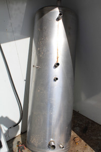 Stainless Water heater tank