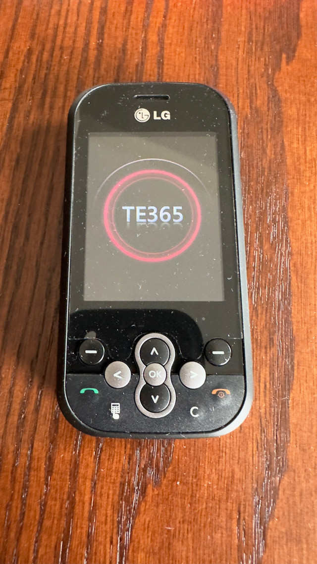 [$40] - LG NEON TE365 CELLPHONE (ROGERS) + CHARGER & HEADSET in Cell Phones in Markham / York Region - Image 4
