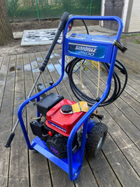 Pressure washer ,delivery 