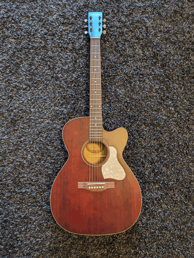 Art & Lutherie Legacy QIT, Tennessee Red, View more