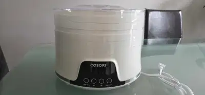 NEW! Cosori Pioneer 5 Tray Food Dehydrator, View more