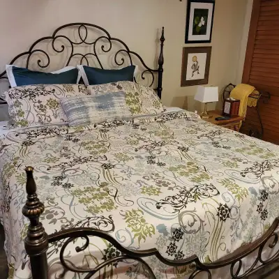 King size Urban Barn bedding , View more