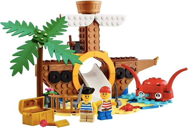 LEGO 40589 - Pirate Ship Playground - Aire jeux du bateau pirate dans Jouets et jeux  à Ville de Montréal - Image 3