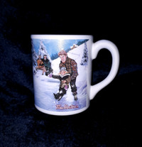 Tim Hortons SKATING POND Coffee Mug Limited Ed 2003,Series #003