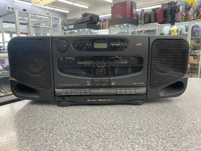 JVC PC-XT3 Boom Box, View more