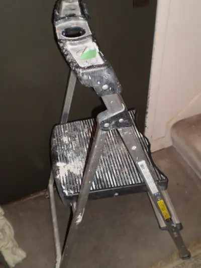 Gorilla Utility Ladder, USED, View more