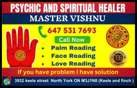 PSYCHIC AND SPIRITUAL HEALER