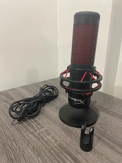 HyperX QuadCast USB Microphone, View more