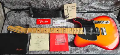 Fender Parallel Universe American Elite Nashville Telecaster, View more