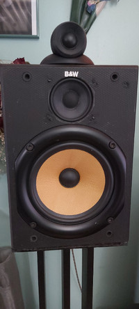 B&W speakers ( DM 602 Tweeter is modified  )