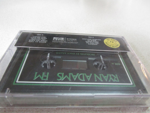 Ryan Adams FM music cassette, 2022, NEW/ unopened in CDs, DVDs & Blu-ray in Edmonton - Image 3