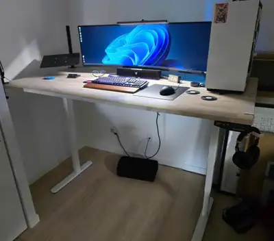 Standing desk 74x42 - moving sale, View more