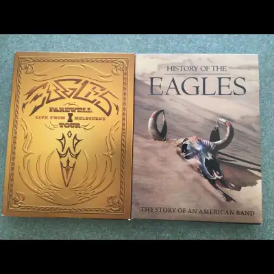The Eagles History of Farewell I Tour Live from Melbourne dvds , View more