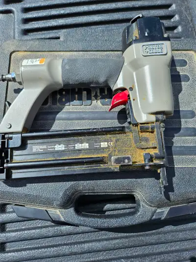 Porter Cable 18 gauge Brad nailer, works great $ 20 CASH ONLY, Thanks Colin 403-352-8345