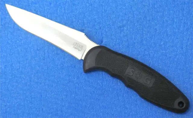 NEW SOG Field PUP Knife AUS-8 Steel (Dwight-Muskoka) in Fishing, Camping & Outdoors in Muskoka - Image 11