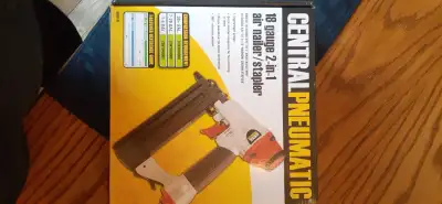 air nailer / Stapler 2 in 1, View more