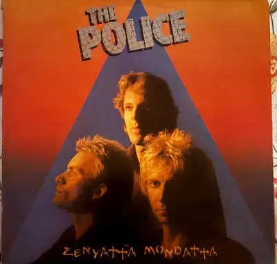 “Zenyatta Mundatta,” The Police.  Vinyl Record LP, View more