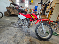 Honda Xr70 2003