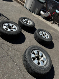 Toyota Rims and Tires 