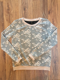 Jack by BB Dakota Floral Print Sweater