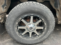 18 inch Toyota tundra with winter tires