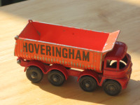 Camion VINTAGE TOY 1960’s Hoveringham Tipper MatchBox LESNEY #17