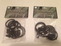 NEW CURTAIN TESSEL TIEBACKS & CURTAIN RINGS WITH CLIP