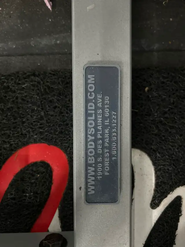 Body-Solid Weight Plate Tree in Exercise Equipment in Ottawa - Image 3