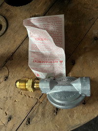 Propane Regulator 