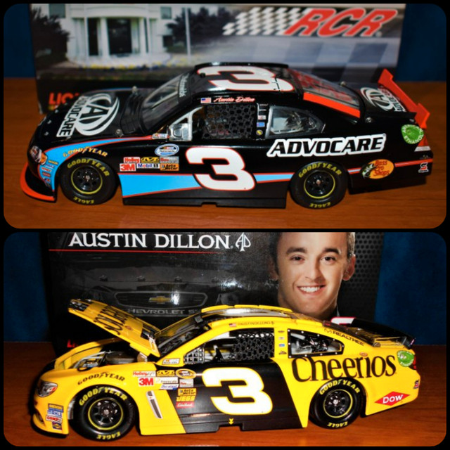 Richard Childress Racing (RCR) 1/24 Scale NASCAR Diecasts in Arts & Collectibles in Bedford