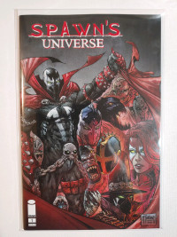 Spawn's Universe #1 (6 different covers)