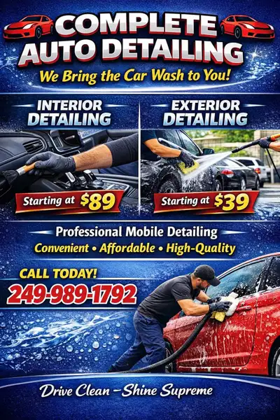 Mobile Auto Detailing At your doorstep, View more