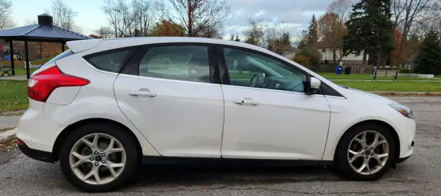 LOW MILEAGE 2013 Ford Focus Titanium