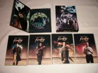 Firefly and Matrix DVDs