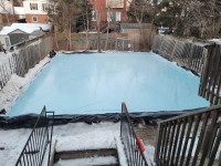 Free rink tarp (36'x39')