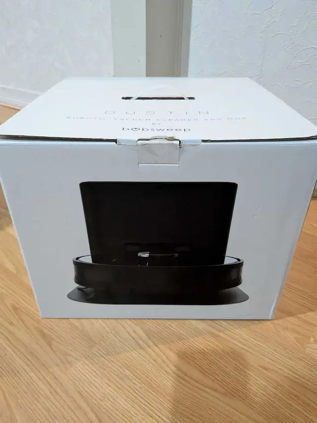 Dustin Self-empty Robotic Vacuum Cleaner and Mop in Vacuums in Mississauga / Peel Region - Image 2