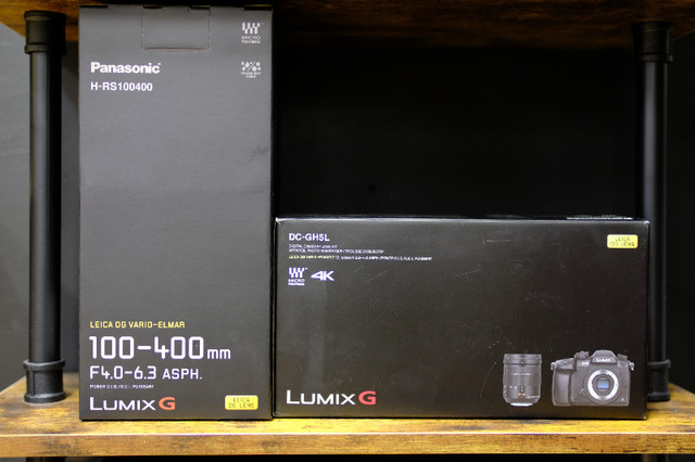 Panasonic GH-5 w/12-60mm Kit 4K Leica 100-400mm DG in Cameras & Camcorders in Kitchener / Waterloo