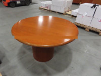Round table glossy