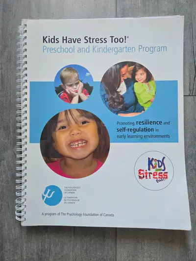Kids Have Stress Too! Book, View more